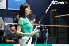 사상 첫 4강 진출 정수빈, 풀세트 접전 끝 2점 차 승리...김다희 역시 첫 4강 진출 성공 - 당구News - 빌리아드 클리닉 빌리아드 클리닉