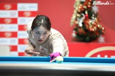 극적인 1점 차 우승 강지은, 풀세트 9:8로 김민아 꺾고 4년 만에 우승…통산 3승[하림 LPBA 챔피언십] - 당구News - 빌리아드 클리닉... 
