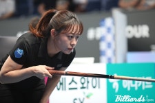 개막전 복병 임경진, 첫 LPBA 투어 결승 진출...김세연과 왕좌 다툼 - 당구News - 빌리아드 클리닉 빌리아드 클리닉