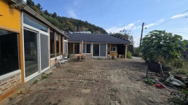 경남고성촌집매매....옛날 시골집을 부분 수리해서 사용한 아궁이가 있는 남향 촌집 매매 8천만원 - ♣ (전원)주택, 촌집... 