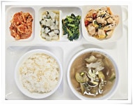 10월 14일 제천실버홈 바른 식단 - 바른먹거리 식단 - 제천실버홈.제천실버홈주간보호 10월 14일 제천실버홈 바른 식단