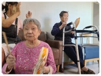 실버체조 프로그램&감각자극 프로그램 - 요양원 일상 - 제천실버홈.제천실버홈주간보호 실버체조 프로그램&감각자극 프로그램