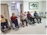 실버체조 & 감각자극 프로그램 - 요양원 일상 - 제천실버홈.제천실버홈주간보호 실버체조 & 감각자극 프로그램