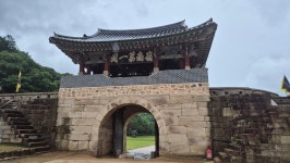 문경세재군립공원우중트레킹 - 25년-8월 화양계곡야유회 - 서천 금강 산악회 문경세재군립공원우중트레킹