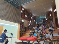 백제왕궁박물관-밤정원 박[博]캉스프로젝트 - 길 홍보광장 - 길청소년활동연구소 백제왕궁박물관-밤정원 박[博]캉스프로젝트