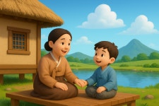 서동탄생설화2(푸른 용의 전설) - 백제왕궁 천년별밤캠프방 - 길청소년활동연구소 서동탄생설화2(푸른 용의 전설)