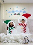 ＜1차 O.T＞ 눈사람 포토존☃️❄️ - 예비 꿈동이들의 하루^^ - 꿈내리유치원 ＜1차 O.T＞ 눈사람 포토존☃️❄️