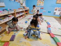 🚂꽃들반 기차가 칙칙폭폭 간다~💨 - 꽃들A반(만1세) - 토끼와 당근 어린이집 🚂꽃들반 기차가 칙칙폭폭 간다~💨