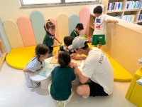 📖열린어린이집의 날-토곡어린이작은도서관📖 - 강들반(만3세) - 토끼와 당근 어린이집 📖열린어린이집의 날-토곡어린이작은도서관📖