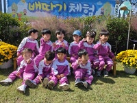 🍐 꽃들이들의 달콤한 배 수확 체험 1탄😁 - 꽃들B반(만1세) - 토끼와 당근 어린이집 🍐 꽃들이들의 달콤한 배 수확 체험 1탄😁