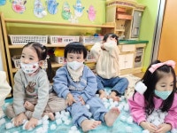 하얀 나라❄️ - 산들B반(만2세) - 토끼와 당근 어린이집 하얀 나라❄️