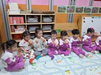 사랑해 디저트🍡 사랑해 도레미🎶 - 산들A반(만2세) - 토끼와 당근 어린이집 사랑해 디저트🍡 사랑해 도레미🎶