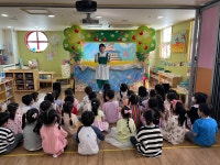 [찾아오는 인형극] 토끼🐰, 자라🐢와 함께 골고루 먹어요!🥕 - 토당 이야기 - 토끼와 당근 어린이집 [찾아오는 인형극] 토끼🐰, 자라🐢와 함께... 