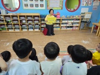 단오에는 무얼할까?(유아음악) / 하늘을 날아오르는 로켓 / 이야기할머니 - 하늘반(만4세) - 토끼와 당근 어린이집 단오에는 무얼할까?(유아음악)... 