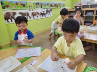 음매에~~ 음매에~~🐏🐑 - 산들A반(4세) - 토끼와 당근 어린이집 음매에~~ 음매에~~🐏🐑