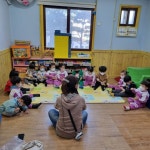 만월(보름달)이야~~~🌕🌕🌕 - 꽃들1,2,3반(3세) - 토끼와 당근 어린이집 토끼와 당근 어린이집