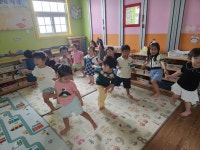 🎭전통탈춤&강강술래 - 산들B반(만2세) - 토끼와 당근 어린이집 🎭전통탈춤&강강술래