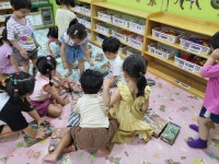 함께 만들고 함께 놀아요😄 - 산들A반(만2세) - 토끼와 당근 어린이집 함께 만들고 함께 놀아요😄