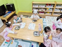 산들이들의 비하인드 컷~1 - 산들B반(만2세) - 토끼와 당근 어린이집 산들이들의 비하인드 컷~1