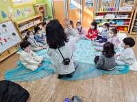 하얀 나라❄️ - 산들B반(만2세) - 토끼와 당근 어린이집 하얀 나라❄️