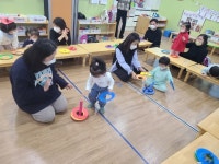 👨👩👦부모교육👪 예쁜 색깔 모여라! - 토당 이야기 - 토끼와 당근 어린이집 토끼와 당근 어린이집