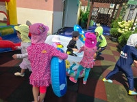 하늘반의 두번째 토당워터파크💦 - 하늘반(만4세) - 토끼와 당근 어린이집 하늘반의 두번째 토당워터파크💦