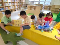 토곡어린이작은도서관을 다녀왔어요📚 - 하늘반(만4세) - 토끼와 당근 어린이집 토곡어린이작은도서관을 다녀왔어요📚