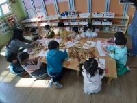 [11月열린🍁밀가루점토박사] 알록달록 가을이에요. - 토당 이야기 - 토끼와 당근 어린이집 [11月열린🍁밀가루점토박사] 알록달록 가을이에요.