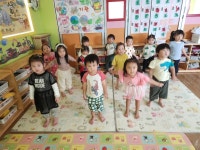 🎭전통탈춤&강강술래 - 산들B반(만2세) - 토끼와 당근 어린이집 🎭전통탈춤&강강술래