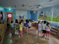 강강술래를 해요😊 - 하늘반(만4세) - 토끼와 당근 어린이집 강강술래를 해요😊