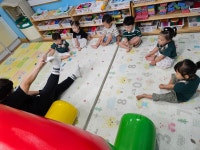디딤다리로 여러가지 놀이해요~🤸♂️🤸 - 꽃들A반(만1세) - 토끼와 당근 어린이집 디딤다리로 여러가지 놀이해요~🤸‍♂️🤸