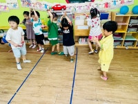 🏡뚝딱뚝딱 집을 지어요🏡 - 강들반(만3세) - 토끼와 당근 어린이집 🏡뚝딱뚝딱 집을 지어요🏡