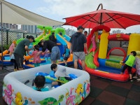 하늘반이 첫 토당워터파크🥽💦🏊♀️ - 하늘반(만4세) - 토끼와 당근 어린이집 하늘반이 첫 토당워터파크🥽💦🏊‍♀️