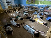 키즈콩콩 / 이야기할머니 - 하늘반(만4세) - 토끼와 당근 어린이집 키즈콩콩 / 이야기할머니