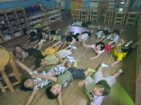 키즈콩콩 / 이야기할머니 - 하늘반(만4세) - 토끼와 당근 어린이집 키즈콩콩 / 이야기할머니