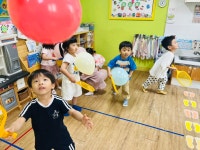 [유아 스포츠]🎈풍선과 미몽이🥍 - 강들반(만3세) - 토끼와 당근 어린이집 [유아 스포츠]🎈풍선과 미몽이🥍