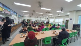오매불망 기다리고 기다리던 경로식당 운영 - 노 인 | 어르신 - [제주]서부종합사회복지관 오매불망 기다리고 기다리던 