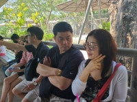 [태국4일] 백만년 바위공원 & 악어농장, 파인애플 농장 시식 (23.2.26) - 여행 - 장호와 완규, 그리고 건희 [태국4일] 백만년 바위공원... 