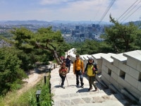 서울 인왕산 정기산행입니다 - 정기산행 사진방 - 화요 한빛산악회 서울 인왕산 정기산행입니다