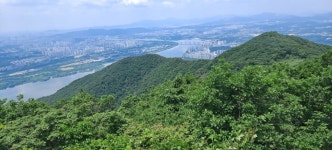 6/8팔당 예봉산 - 정기 산행 - 느림보 거북이 산악회 6/8팔당 예봉산