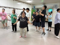 0715댄스교실 - 댄스교실 - 푸른동산장애인주간이용시설 0715댄스교실