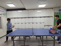 0714탁구 - 체육,놀이 활동 - 푸른동산장애인주간이용시설 0714탁구