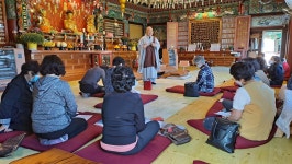 삼광사 신도회 2기 회장단 활동 시작을 알립니다 - 삼광사에서는... - 광양 삼광사 삼광사 신도회 2기 회장단 활동 시작을 알립니다