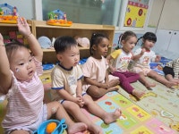 brush your teeth (양치질 을 해요) - 영어특별활동사진 - 인천24시 꿈나무어린이집 brush your teeth (양치질 을 해요)