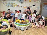 8,9월 생일파티🎂🎉 - 견학&행사 사진 - 인천24시 꿈나무어린이집 8,9월 생일파티🎂🎉