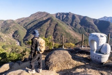 제830차 거창 우두산(고견사 주차장~고견사~쌀굴~우두산~의상봉~지남산~장군봉~바리봉~고견사 주차장) - 카페 앨범 - 수목산악회06 제830차 거창... 