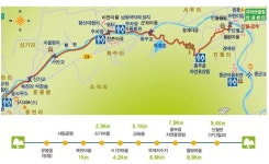 지리산둘레길1,2(일부)구간 - 둘레길산행기 - 레스비의 산 이야기 지리산둘레길1,2(일부)구간