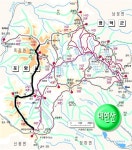 내연산 (향로봉 801m) - 오게클럽산행기 - 레스비의 산 이야기 내연산 (향로봉 801m)