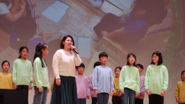 청요 서울 공연 사진과 영상 2 - 부산민들레유치원, 책숲, 청계마을 다함께 돌봄센터 - 김희동 청요 소식 - 통전교육연구소 통전교육연구소