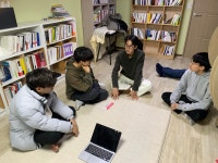 2024 체험주간 15. 독서대화 - 책숲 체험 [들른이] - 통전교육연구소 2024 체험주간 15. 독서대화